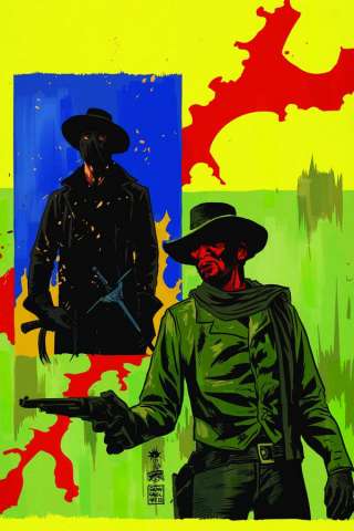 Django / Zorro #4 (10 Copy Francavilla Virgin Cover)