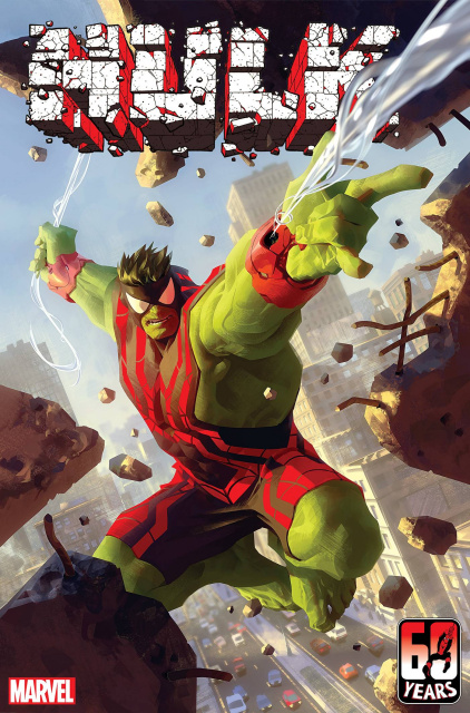 Hulk #6 (Garner Spider-Man Cover)