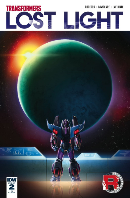 The Transformers: Lost Light #2 (10 Copy Cover)