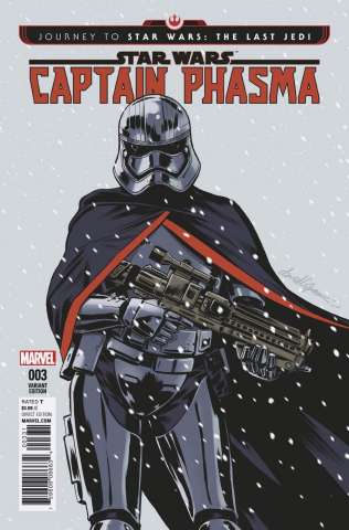 Journey to Star Wars: The Last Jedi - Captain Phasma #3 (Lopez Cover)