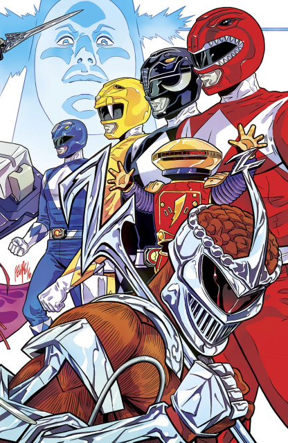 Mighty Morphin Power Rangers 2016 Annual #1 (NYCC Cover)