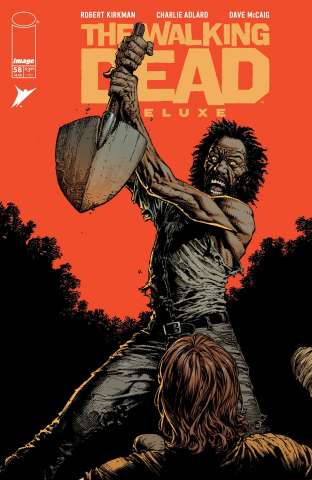 The Walking Dead Deluxe #58 (Finch & McCaig Cover)