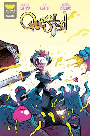 Quested #1 (Wallis Connecting Jinx Cover)