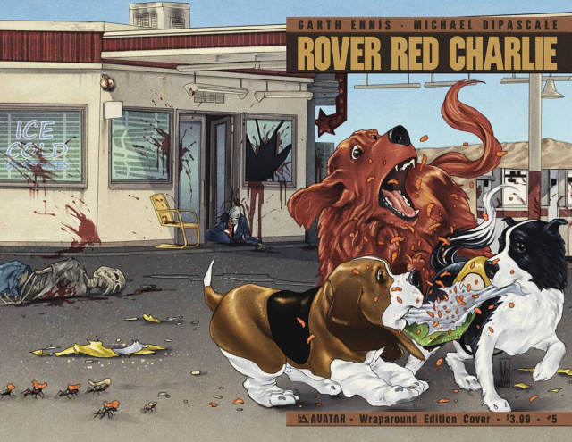 Rover Red Charlie #5 (Wrap Cover)