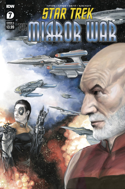 Star Trek: The Mirror War #7 (Woodward Cover)
