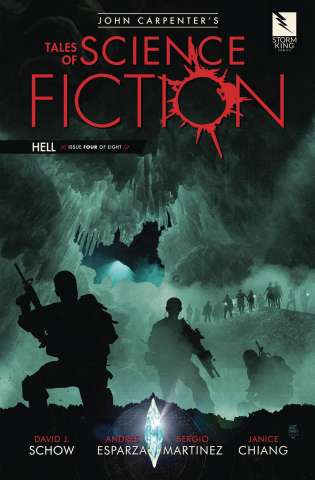 Tales of Science Fiction: Hell #4