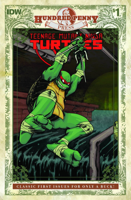 Teenage Mutant Ninja Turtles #1 (100 Penny Press)