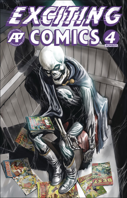 Exciting Comics #4
