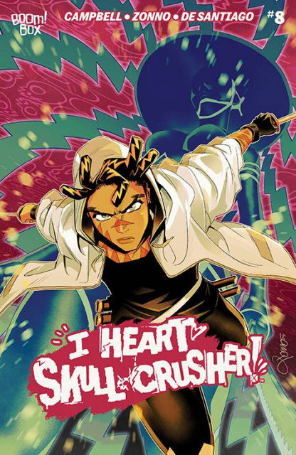 I Heart Skull-Crusher! #8 (Zonno Cover)