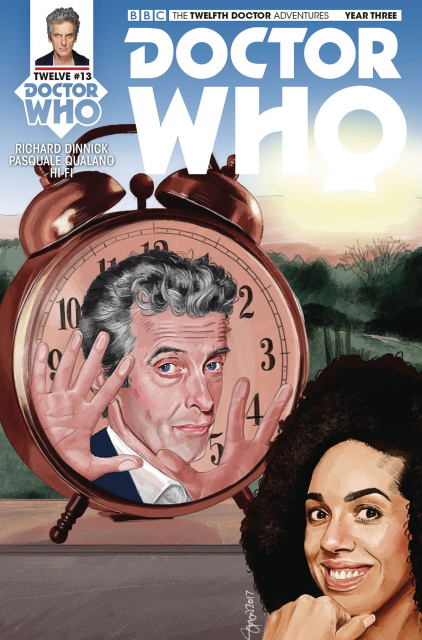 Doctor Who: New Adventures with the Twelfth Doctor, Year Three #13 (Myers Cover)
