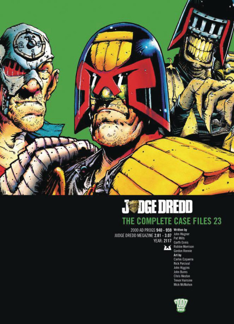 Judge Dredd: The Complete Case Files Vol. 23 (Signed Edition)