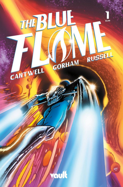 The Blue Flame #1 (Gorham Cover)