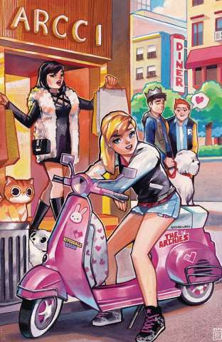 Betty & Veronica #1 (Rian Gonzales Cover)
