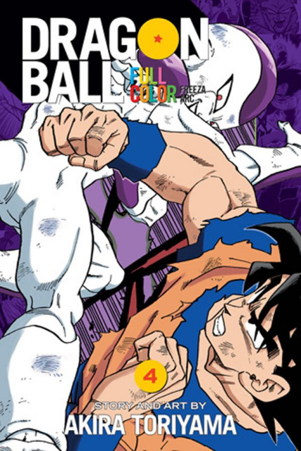 Dragon Ball Vol. 4: Full Color - Freeza Arc