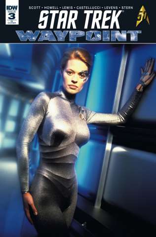 Star Trek: Waypoint #3 (10 Copy Cover)