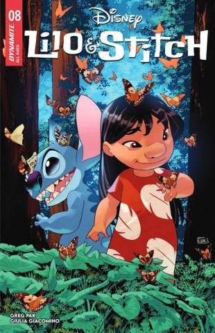 Lilo & Stitch #8 (Forstner Cover)