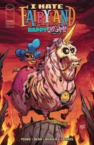 I Hate Fairyland #17 (Bean Cover)