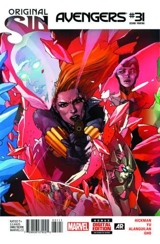 Avengers #31 (2nd Printing)