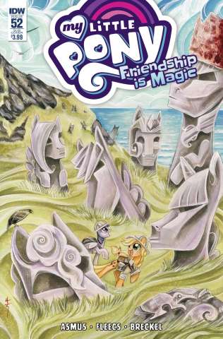My Little Pony: Friendship Is Magic #52 (Subscription Cover)