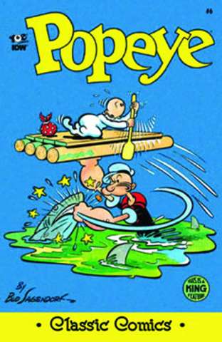 Classic Popeye #6