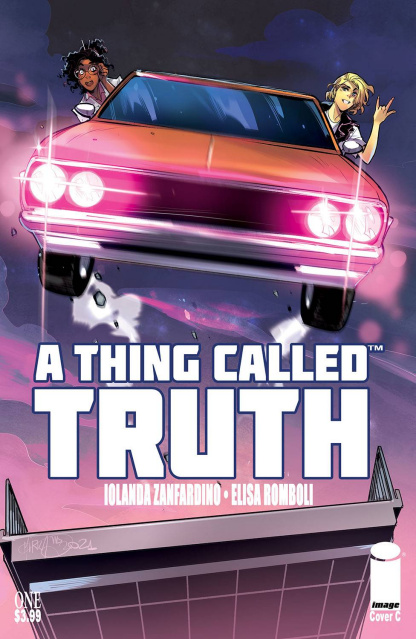 A Thing Called Truth #1 (10 Copy Andolfo Cover)