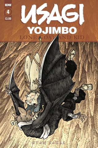 Usagi Yojimbo: Lone Goat and Kid #4