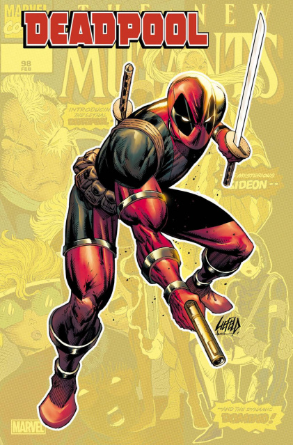 Deadpool #1 (Rob Liefeld Cover)