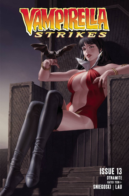 Vampirella Strikes #13 (Yoon Cover)