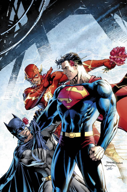 Batman / Superman #18 (Flash 75th Anniversary)