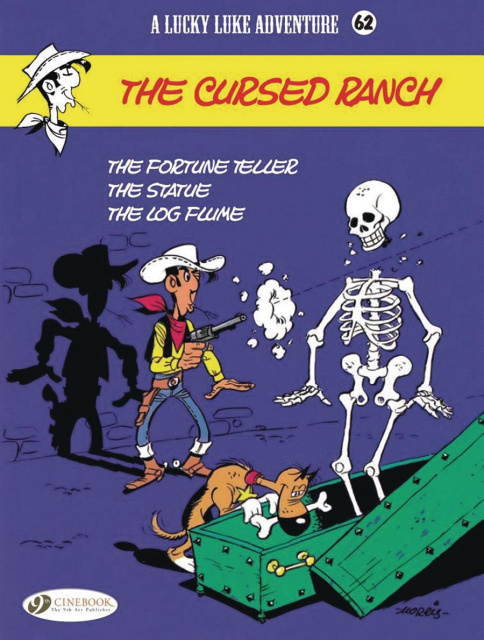 Lucky Luke Vol. 62: The Cursed Ranch