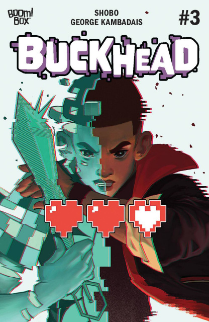 Buckhead #3 (Reveal Khalidah Cover)