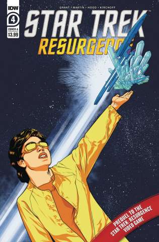 Star Trek: Resurgence #4 (Hood Cover)