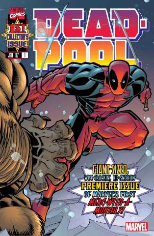 Deadpool #1 (Facsimile Foil Edition)