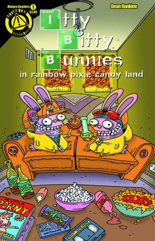 Itty Bitty Bunnies in Rainbow Pixie Candy Land #1