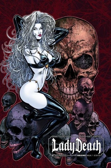 Lady Death Origins Annual #1
