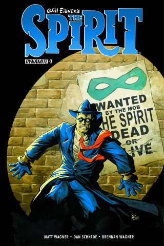 The Spirit #7 (Powell Cover)
