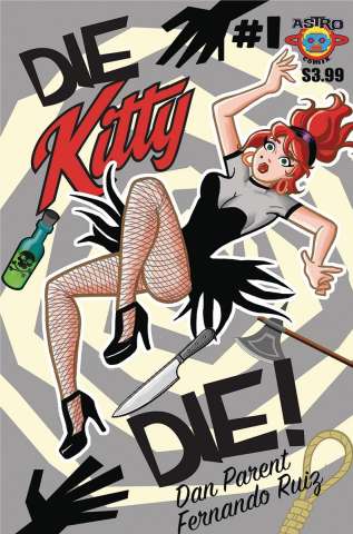 Die Kitty Die #1 (Parent Cover)