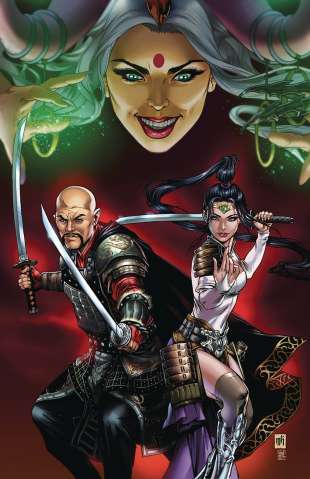 Shang #2 (Krome Cover)