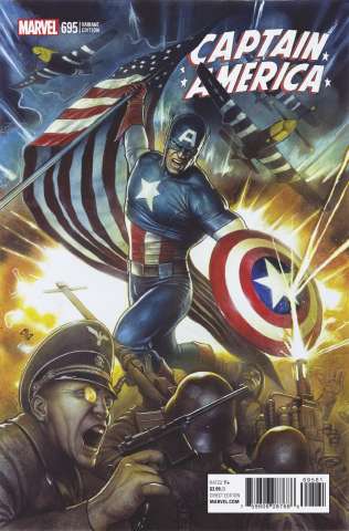 Captain America #695 (Granov Cover)