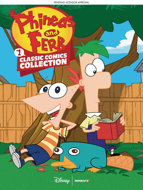 Phineas and Ferb Vol. 1 (Classic Comics Collection)