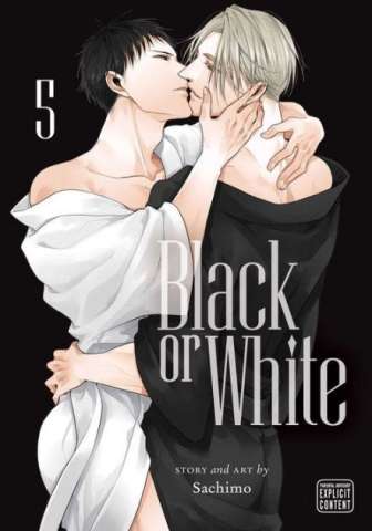 Black or White Vol. 5
