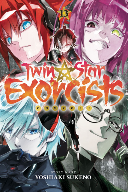 Twin Star Exorcists: Onmyoji Vol. 13