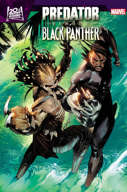 Predator vs. Black Panther #1 (Edwin Galmon Cover)