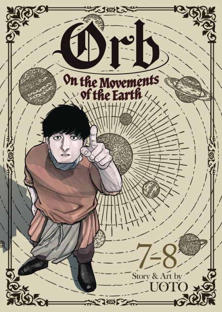 Orb: On the Movements of the Earth Vol. 4 (Omnibus Vols. 7-8)