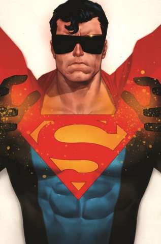 Return of Superman 30th Anniversary Special #1 (Ben Oliver The Eradicator Die-Cut Cover)