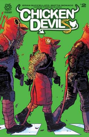 Chicken Devils #2 (Sherman Cover)