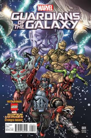 Marvel Universe: Guardians of the Galaxy #1 (Ryan Cover)