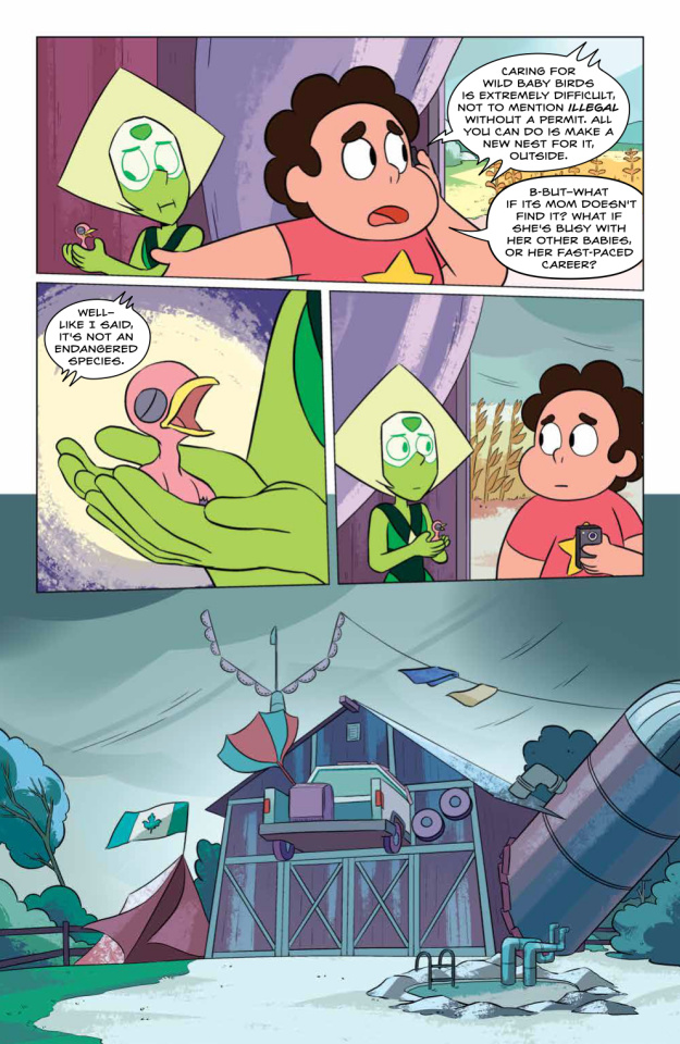 Steven Universe Vol. 1: Warp Tour | Fresh Comics