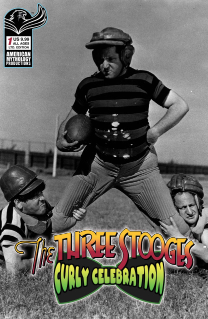 The Three Stooges: Curly Celebration #1 (Cover C)
