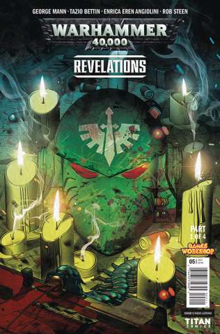 Warhammer 40,000: Revelations #1 (Listrani Cover)
